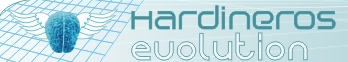 LOGO HARDINEROS EVOLUTION LOGO HARDINEROS EVOLUTION